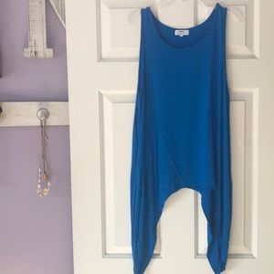 Blue Piko tank top M